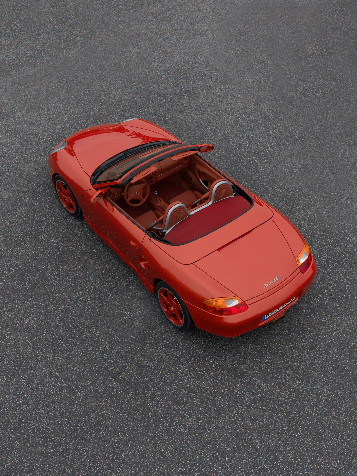 TOY 02 interior detail