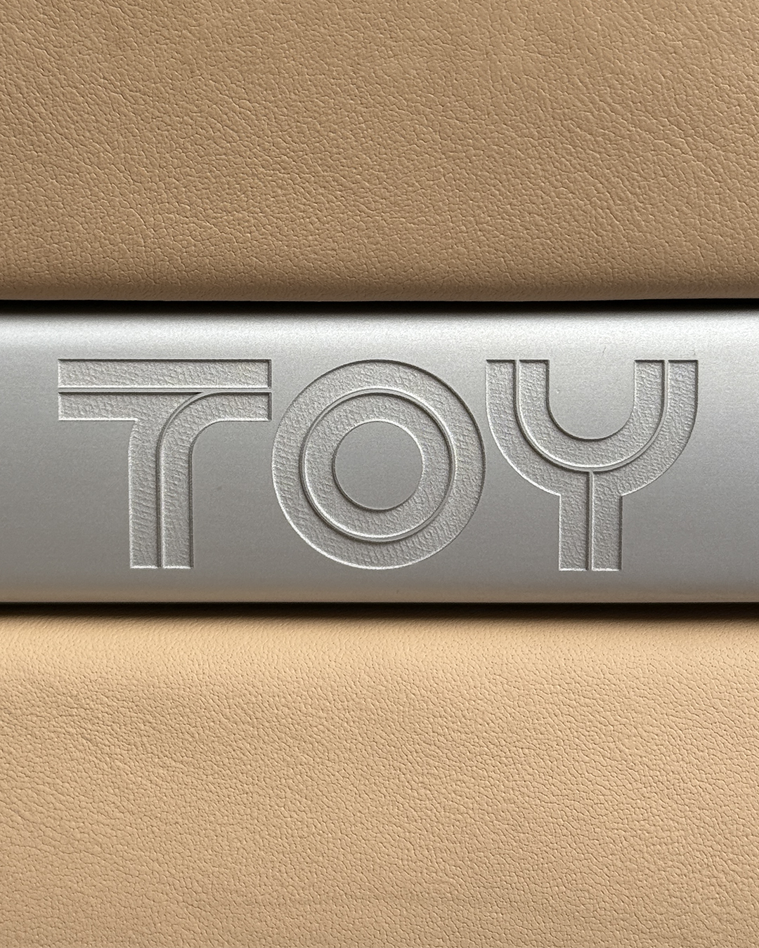 TOY 01 interior trim detail